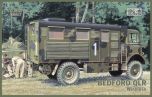 IBG Models 1/35 Bedford QLR wireless/radio version # 35017 - Plastic Model Kit