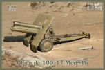 IBG Models 1/35 Obice da 100/17 Mod. 16 Italian # 35028 - Plastic Model Kit
