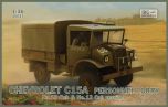 IBG Models 1/35 Chevrolet C15A Personnel Lorry (Cabs 12 and 13 in the box) # 35037