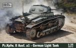 IBG Models 1/35 Pz.Kpfw.II Ausf.a1 - German Light Tank # 35075