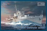 IBG Models 1/700 ORP Slazak 1943 Hunt II class destroyer escort # 70001