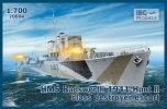 IBG Models 1/700 HMS Badsworth 1941 Hunt II class destroyer escort # 70004