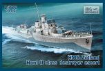 IBG Models 1/700 HMS Zetland 1942 Hunt II class destroyer escort # 70006