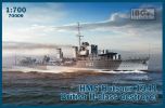 IBG Models 1/700HMS Hotspur 1941 British H-class destroyer # 70009