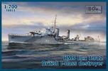IBG Models 1/700 HMS Ilex 1942 British I-class destroyer # 70011