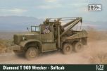 IBG Models 1/72 Diamond T 969 Wrecker - Softcab # 72086