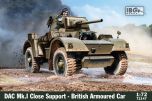 IBG Models 1/72 DAC Mk.I Close Support - British Armoured Car # 72147