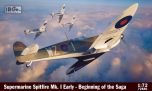 IBG Models 1/72 Supermarine Spitfire Mk.I Early Beginning of the Saga # 72580
