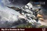 IBG Models 1/72 Mikoyan Mig-29 in Ukrainian Air Force # 72901