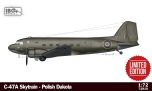 IBG Models 1/72 Douglas C-47A Skytrain Polish Dakota Limited Edition # 72910