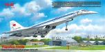 ICM 1/144 Tupolev-144D Soviet Supersonic Aircraft # 14402 - Plastic Model Kit