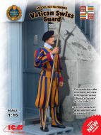 ICM 1/16 Vatican Swiss Guard (100% new moulds) # 16002