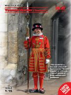 ICM 1/16 Yeoman Warder "Beefeater" (100% new molds) # 16006