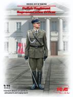 ICM 1/16 Polish Regiment Representative Officer (100% new molds) # 16010