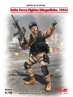 ICM 1/16 Delta Force Fighter (Mogadishu, 1993) (100% new molds) # 16103