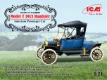 ICM 1/24 Model T 1913 Roadster  # 24001 - Plastic Model Kit