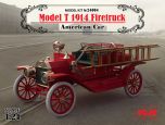 ICM 1/24 Model T 1914 Firetruck, American Car (100% new moulds) # 24004