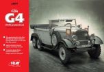 ICM 1/24 Typ G4 (1935 production) German Personnel Car # 24011 - Plastic Model Kit