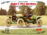 ICM 1/24 Model T 1913 Speedster, American Sport Car # 24015
