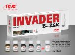 ICM Douglas B-26K Counter Invader Paint Set # 3007