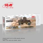 ICM WWI Armoured Vehicles # 3086