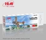 ICM Luftwaffe Training Aircraft Acrylic Paint Set # 3097