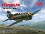 ICM 1/32 Polikarpov I-16 type 10, WWII Soviet Fighter # 32004