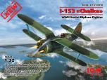 ICM 1/32 Polikarpov I-153 WWII Soviet Biplane Fighter (100% new molds) # 32010