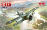 ICM 1/32 Polikarpov I-153 WWII China Guomindang Air Force Fighter # 32012