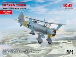 ICM 1/32 Hs 123A-1 (Late) WWII German Attack Aircraft # 32015