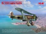 ICM 1/32 Hs 123A-1 Legion Condor Attack Aircraft # 32016