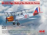 ICM 1/32 de Havilland DH.82A Tiger Moth Air Forces Of The World # 32019