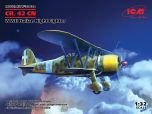 ICM 1/32 Fiat CR.42CN, WWII Italian Night Fighter # 32024