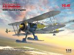 ICM 1/32 Gloster J-8 Gladiator WWII Swedish Fighter # 32044