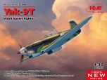 ICM 1/32 Yakovlev Yak-9T WWII Soviet Fighter # 32090