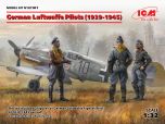 ICM 1/32 German Luftwaffe Pilots (1939-1945) (3 standing figures) (100% new molds) # 32101