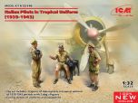 ICM 1/32 Italian Pilots in Tropical Uniform # 32110