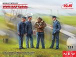 ICM 1/32 WWII RAF Cadets (New Molds) # 32113