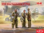 ICM 1/32 WWII China Guomindang AF Pilots (100% new molds) # 32115