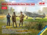 ICM 1/32 Pilots of the Soviet Air Force 1943-1945 # 32117