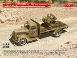 ICM 1/35 G917T Truppenluftschutzwagen Flak 38 Anti-Aircraft Truck # 35408