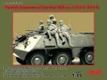 ICM 1/52 Soviet Amoured Carrier Riders 1979-91 (4 x Figures) # 35637 - Plastic Model Figures