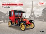 ICM 1/35 Taxi de la Marne (1914) French Car (100% new molds) # 35659