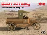 ICM 1/35 Model T 1917 Utility, WWI Australian Army Car # 35664