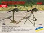 ICM 1/35 DShKM Heavy Machine Gun with Support/Tripod # 35747