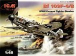 ICM 1/48 Messerschmitt Bf 109F-4B # 48104 - Plastic Model Kit