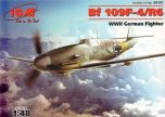 ICM 1/48 Messerschmitt Bf 109F-4/R6 # 48107 - Plastic Model Kit