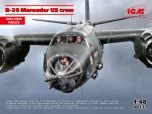 ICM 1/48 B-26 Marauder U.S. Crew (4 Figures) # 48131