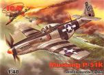 ICM 1/48 North American P-51K Mustang # 48154 - Plastic Model Kit
