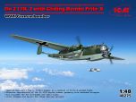 ICM 1/48 Do 217K-2 with Gliding Bombs Fritz-X, WWII German Bomber # 48275